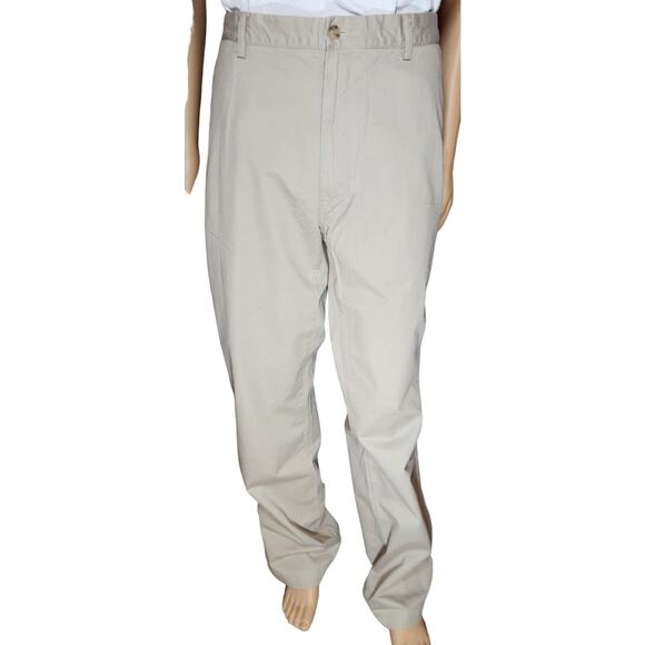 Polo Ralph Lauren Men's 42Tx36 Pants Stretch Classic Fit, Cotton Blend Twill NWT